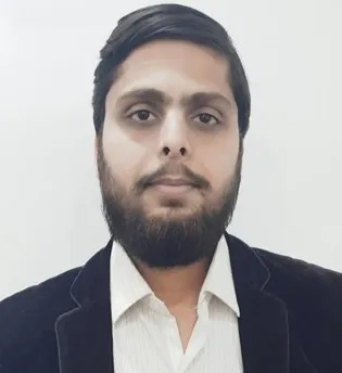 Portrait of Usama Siddique, Sr. Electrical Engineer