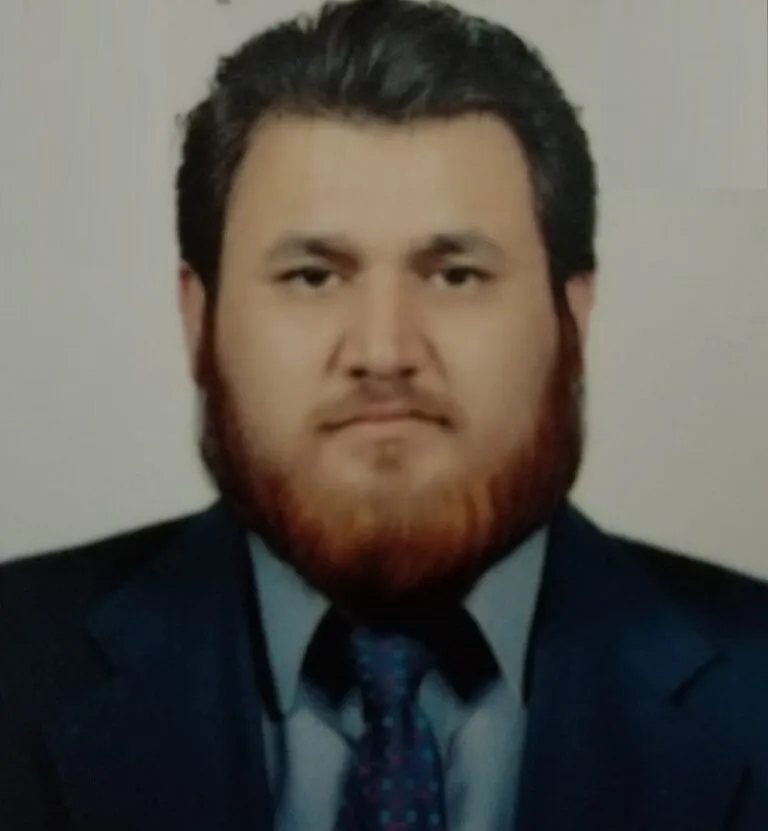 Portrait of Malik Naeem, Director Operation