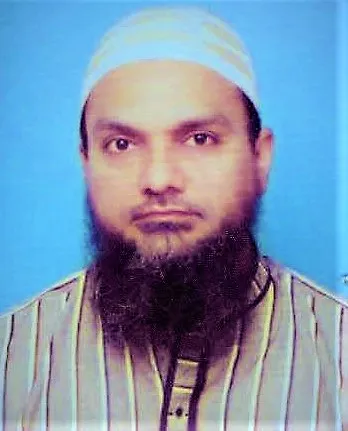 Portrait of Shaikh Masroor, Sr. Mechanical Engineer