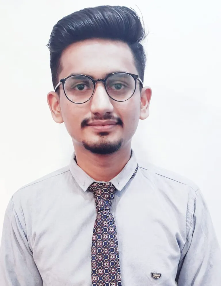 Portrait of Sameer Khan, Draftman