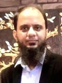 Portrait of Shariq Manzoor, Director Finance
