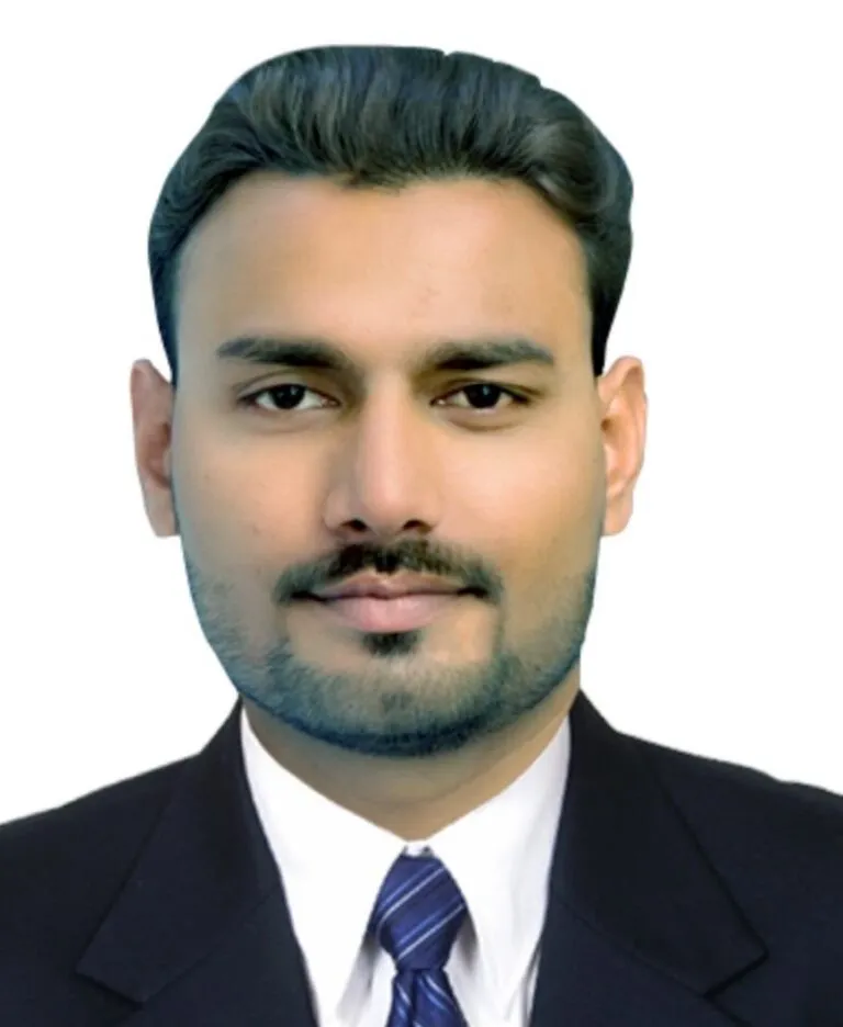 Portrait of S. Umair Ali, Electrical / Site Engineer